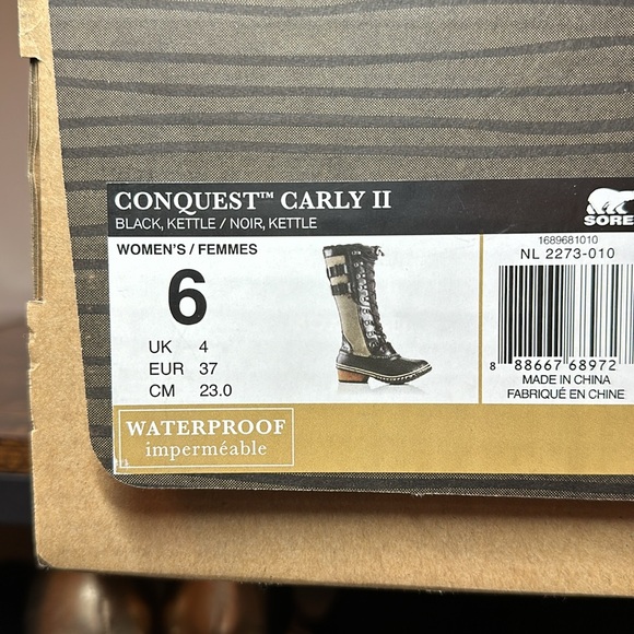 Sorel Conquest Carly II Boots - Picture 6 of 6